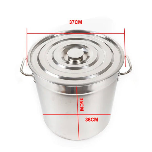 Stainless Steel Saucepan Soup Pot - ChillShop