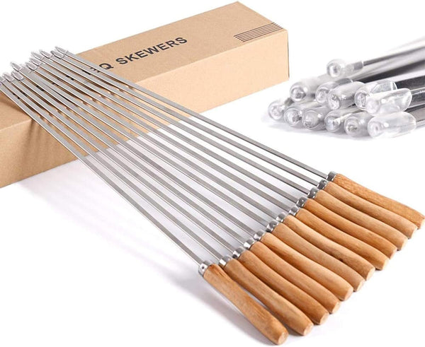 Stainless Steel Skewers Set - ChillShop