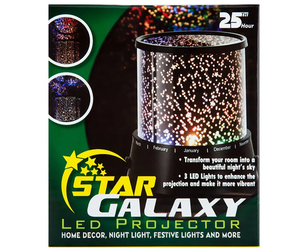 Star Galaxy LED Projector - ChillShop