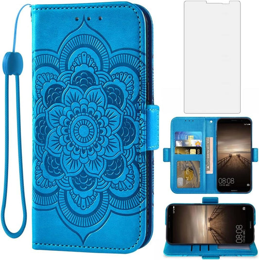 Stylish Blue Wallet Case - ChillShop