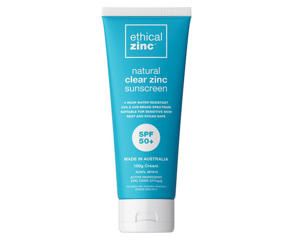 SunShield SPF50+ Clear Natural Sunscreen - ChillShop