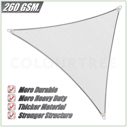 Super Ring Square Sun Shade Sail - ChillShop