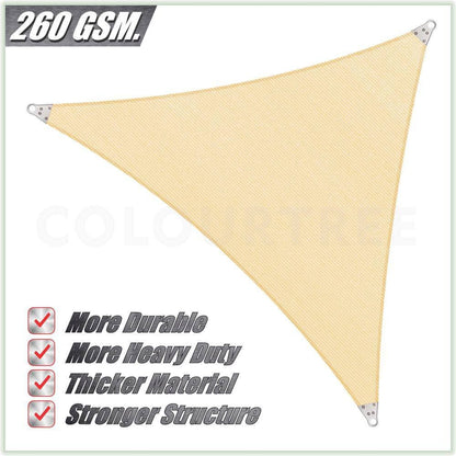 Super Ring Square Sun Shade Sail - ChillShop