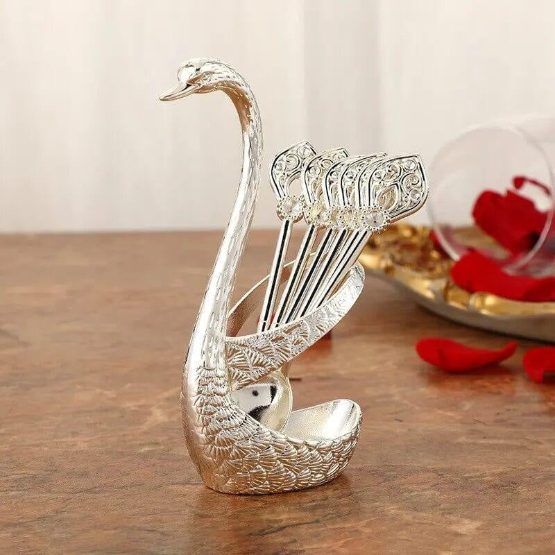 Swan Stainless Steel Serving Set - ChillShop