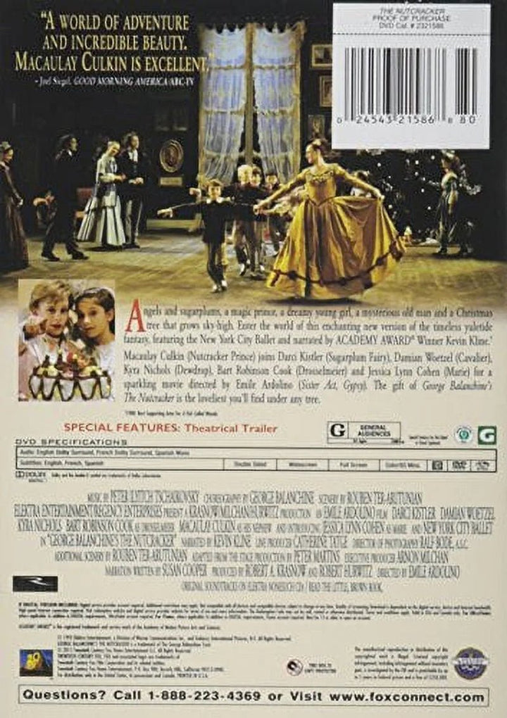 The Nutcracker (DVD) - ChillShop