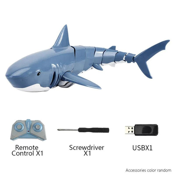 Ultra - Realistic Shark Toy - ChillShop