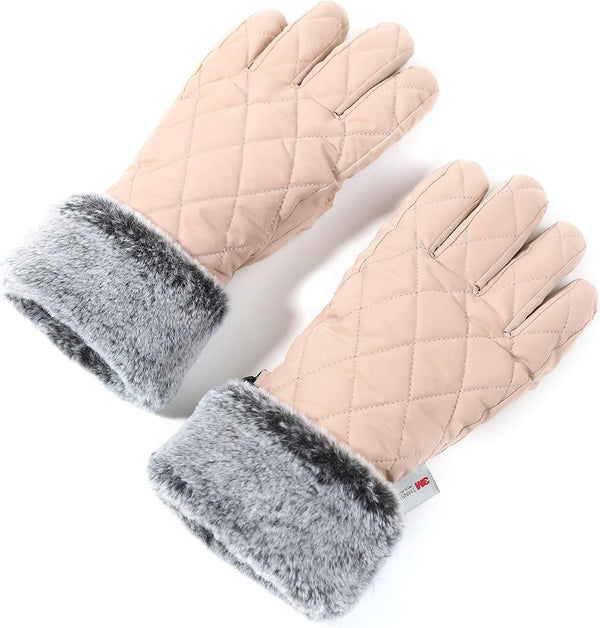 Warm & Stylish Women's Winter Ski Gloves - ChillShop