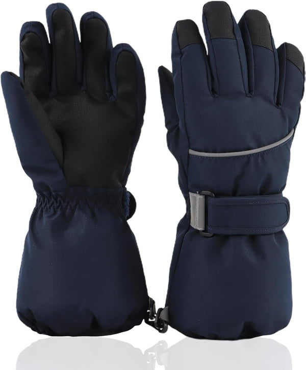 Waterproof Children's Ski Gloves - ChillShop