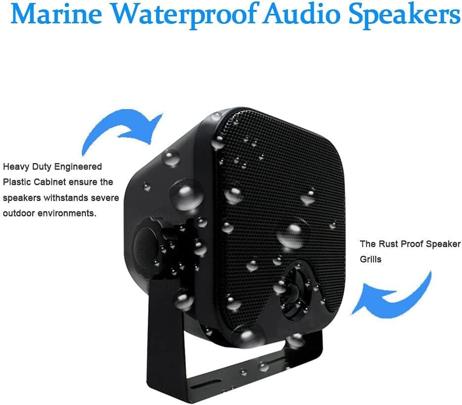 Waterproof Marine Speakers - ChillShop