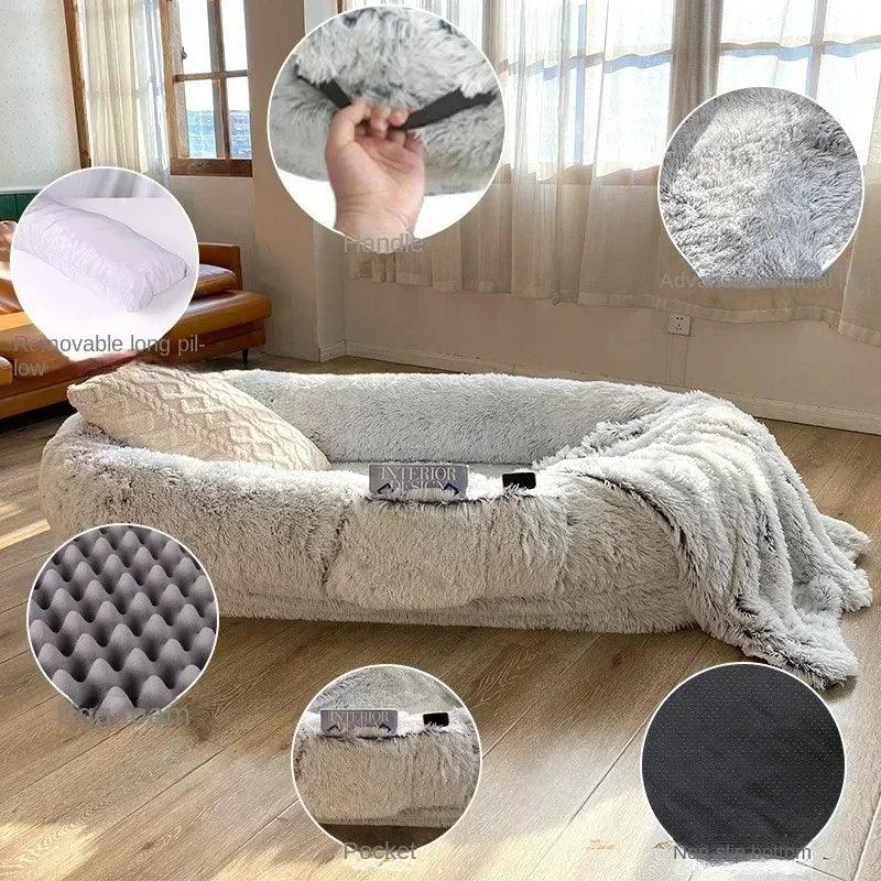 Winter Warm Pet Bed - ChillShop