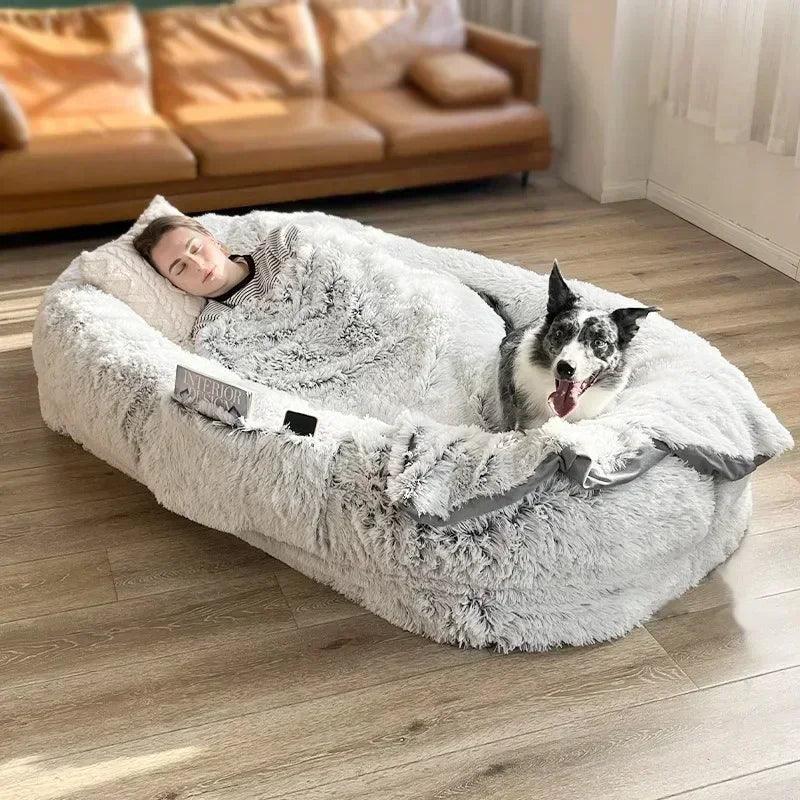 Winter Warm Pet Bed - ChillShop