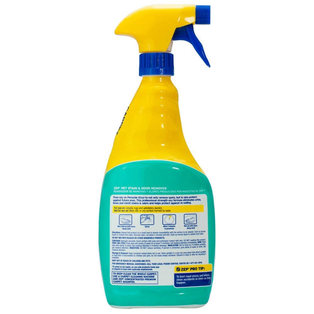 32 Oz. Pet Odor and Stain Removal Cleaner