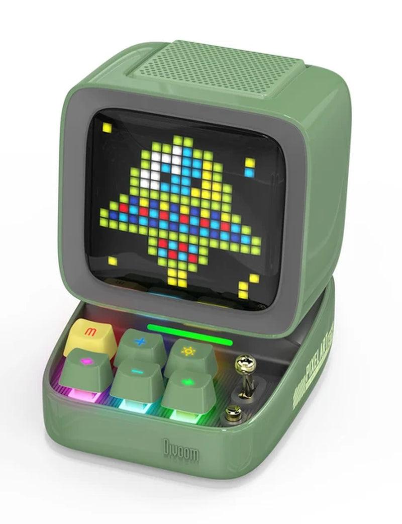 Ditoo 15W Bluetooth Pixel Art Speaker: LED App-Controlled Gaming Companion