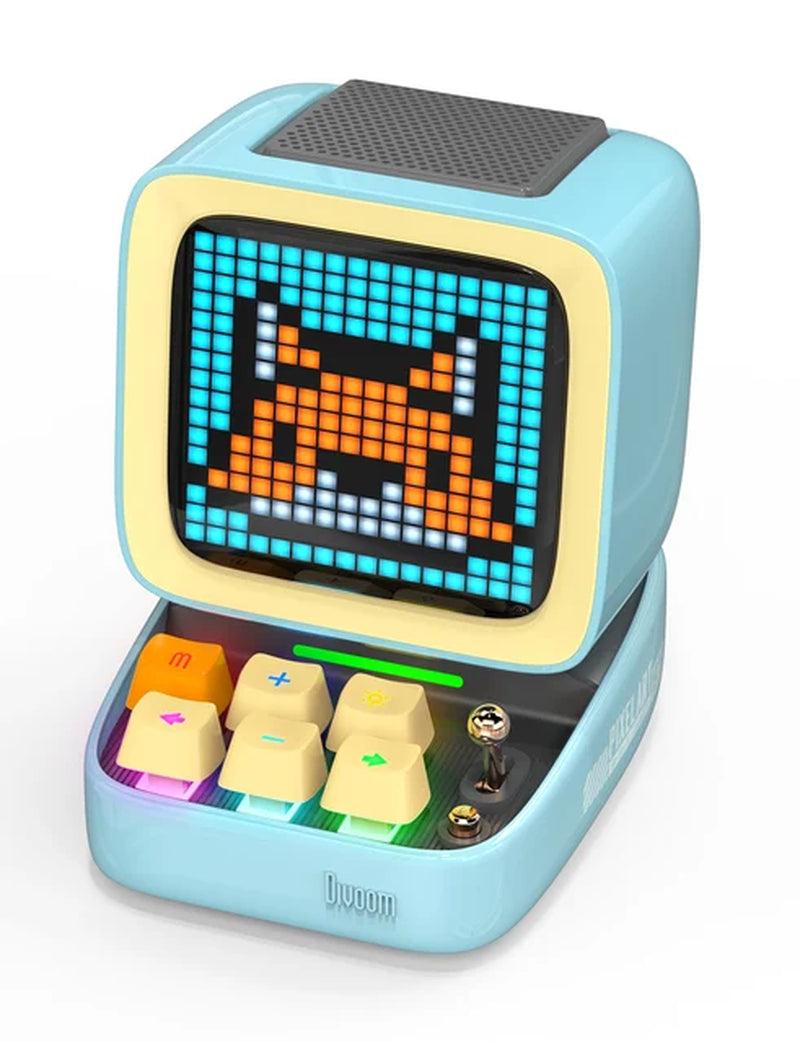 Ditoo 15W Bluetooth Pixel Art Speaker: LED App-Controlled Gaming Companion