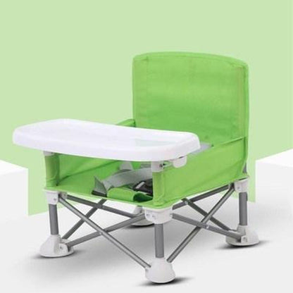Comfy Kid's 2-in-1 Portable Dining & Beach Chair - Foldable Fun Everywhere!